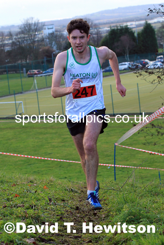 Senior mens 2022 Birtley Cross Country Relays. Photo: David T. Hewitson/Sports for All Pics